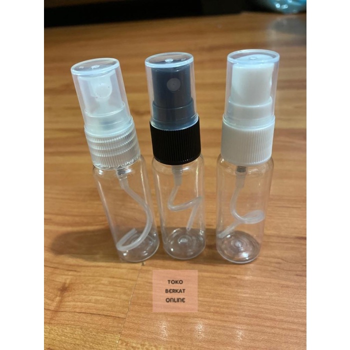 Jual Botol Plastik Kosong Ml Bening Spray Semprot Kualitas Shopee