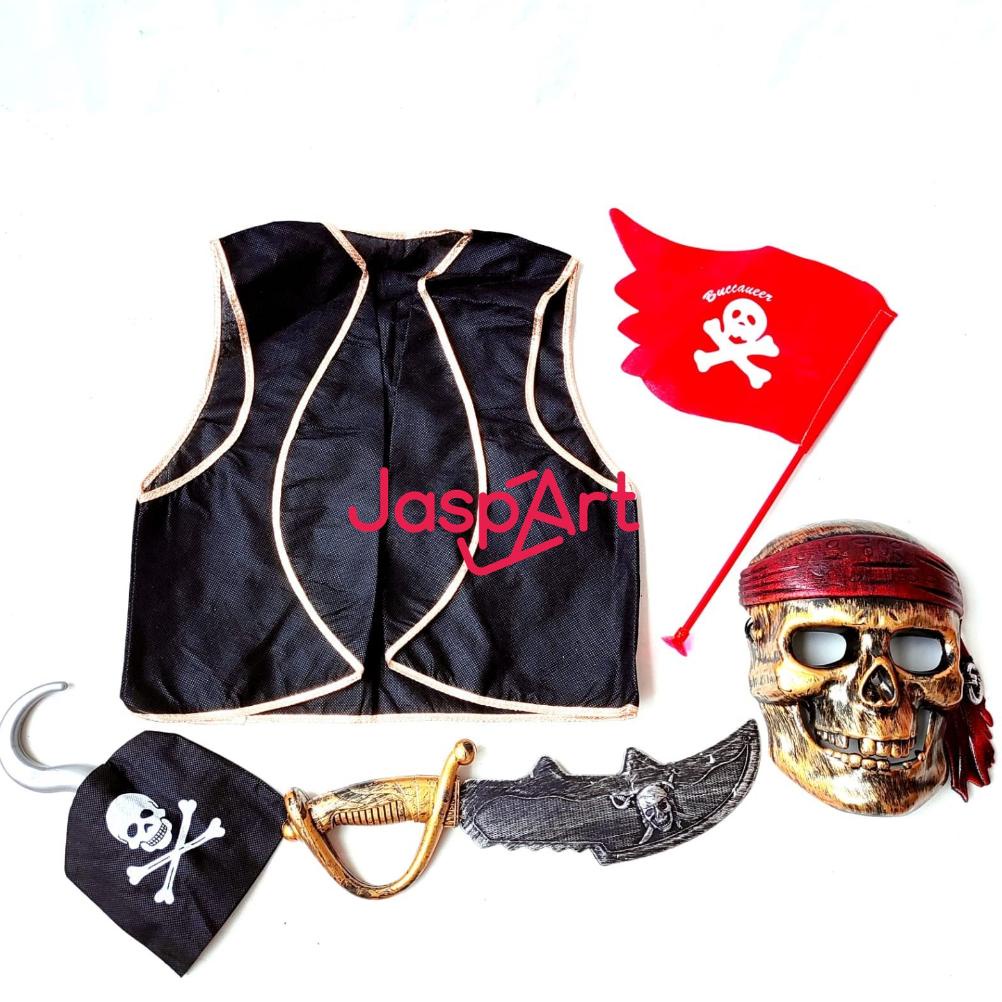 Jual Kostum Cosplay Baju Bajak Laut Pirate Pirates Kostum Costume