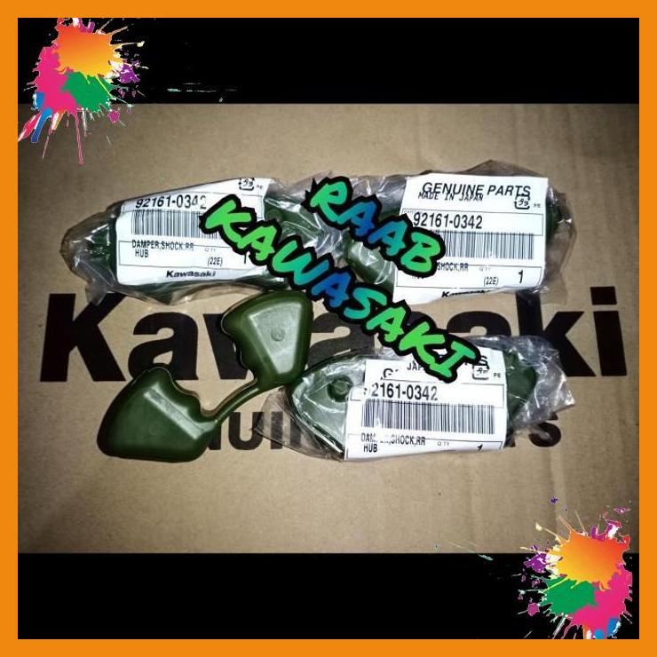 Jual Karet Damper Nap Gir Belakang Zx6r Zx636 Er6n Er6f Original