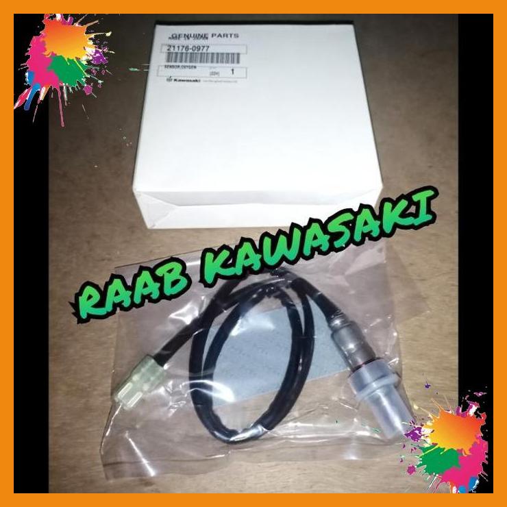 Jual Sensor Oksigen Oxygen Kenalpot Zx25r Original Kawasaki Rab