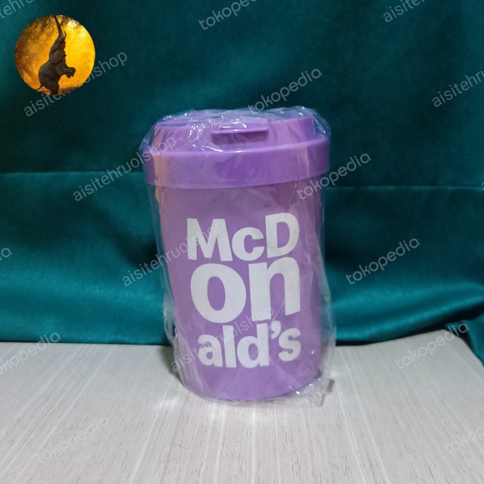 Jual Botol Minum Tumbler Mcd Mcdonalds Ori Shopee Indonesia