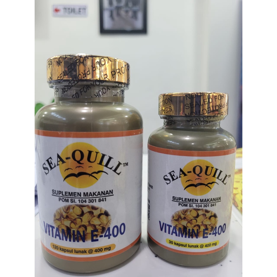 Jual Sea Quill Vitamin E Iu Isi Isi Kapsul Shopee Indonesia