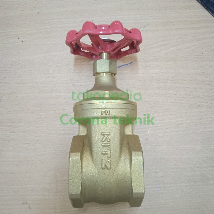 Jual Gate Valve 2 Kuningan KITZ Asli Shopee Indonesia