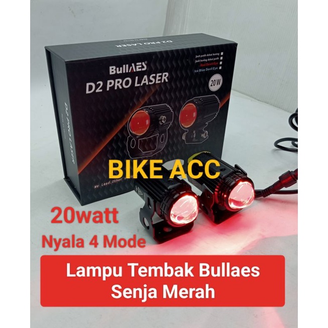 Jual Lampu Tembak D Laser Bullaes Watt Hi Low Putih Kuning Shopee