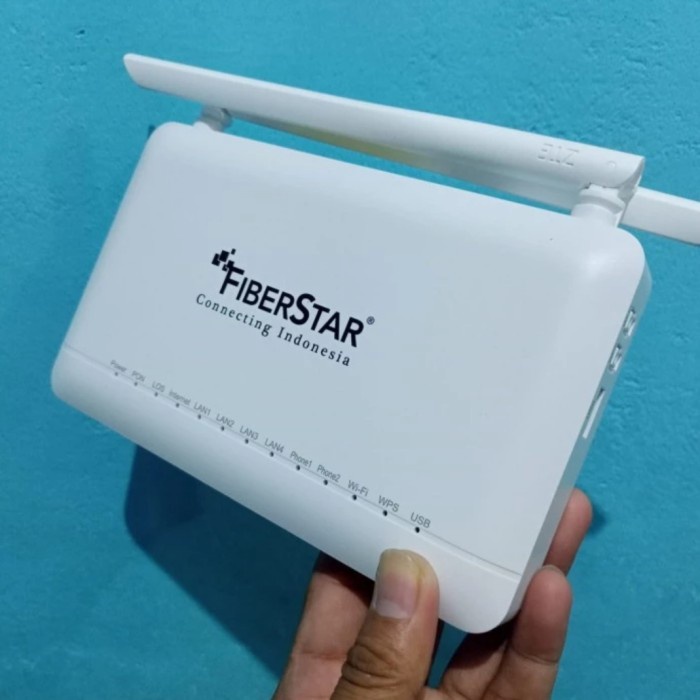 Jual Router Zte Zxhn F V Adaptor Mulus Bekas Shopee