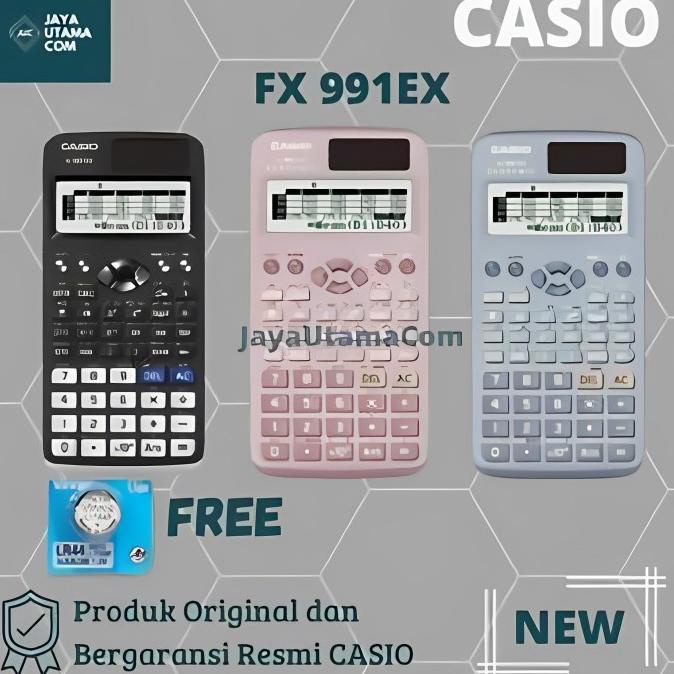 Jual Kalkulator Casio Fx Ex Shopee Indonesia