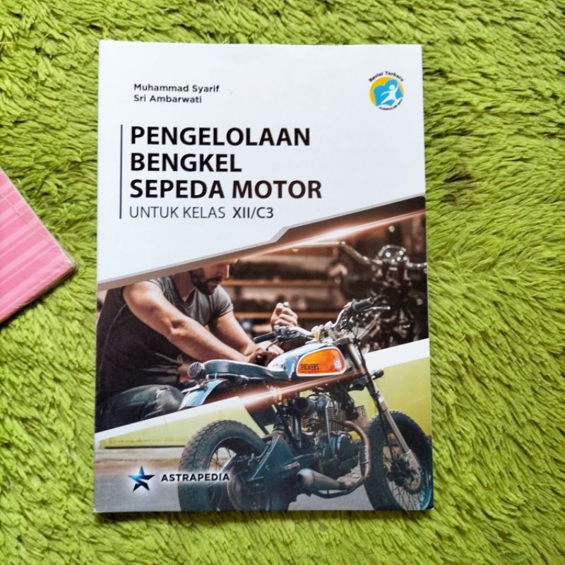 Jual Original Buku Pemeliharaan Mesin Sepeda Motor Teknik Pemesinan