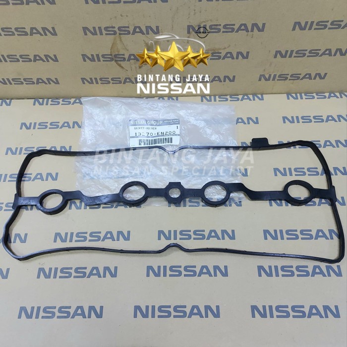 Jual Gasket Rocker Cover Nissan Grand Livina 1 8 1800cc Seal Paking