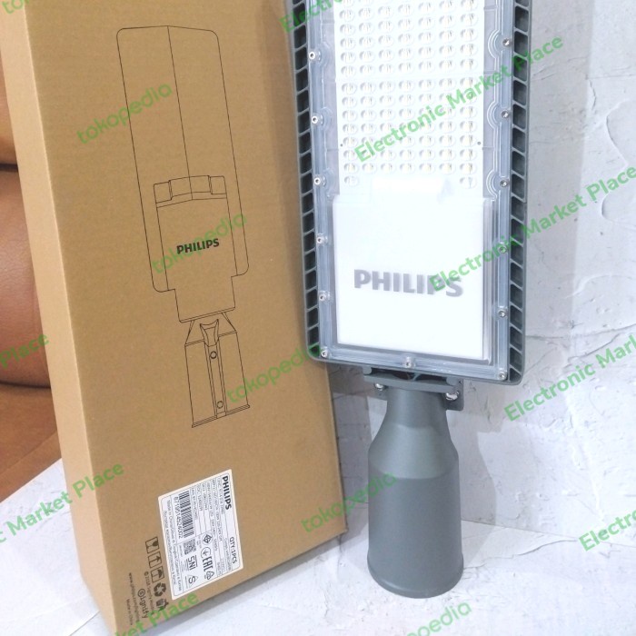 Jual Philips Brp W Led Smartbright Lampu Jalan Pju Philips