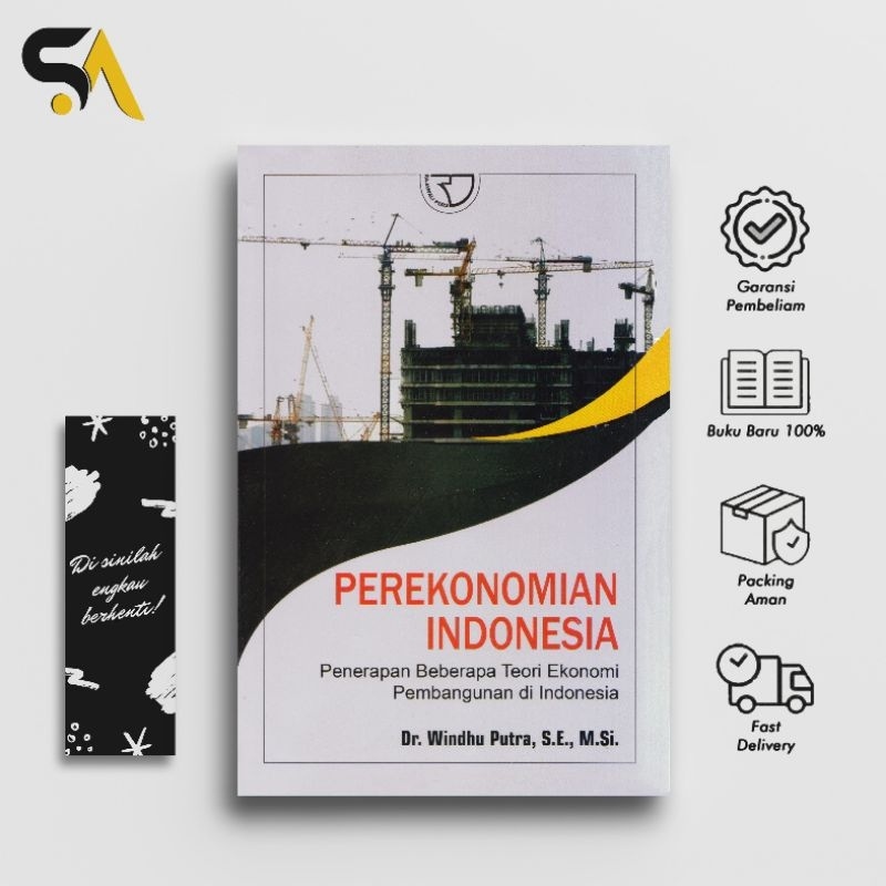 Jual Perekonomian Indonesia By Windhu Putra Shopee Indonesia