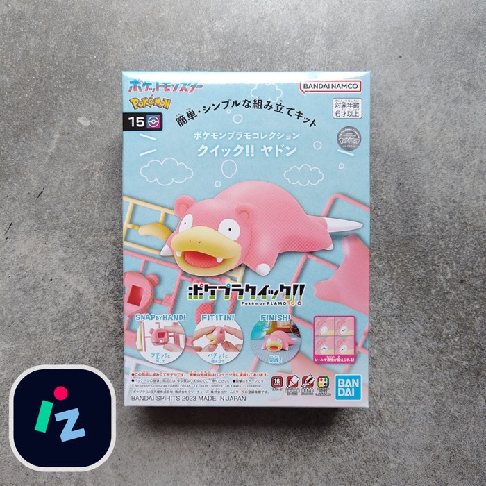 Jual Slowpoke Pokemon Plamo Collection Quick 15 Bandai Original Ready