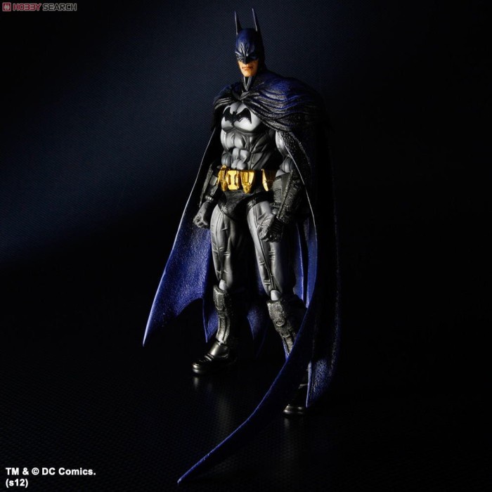 Jual Square Enix Play Arts Kai Batman Arkham City Batman No 1