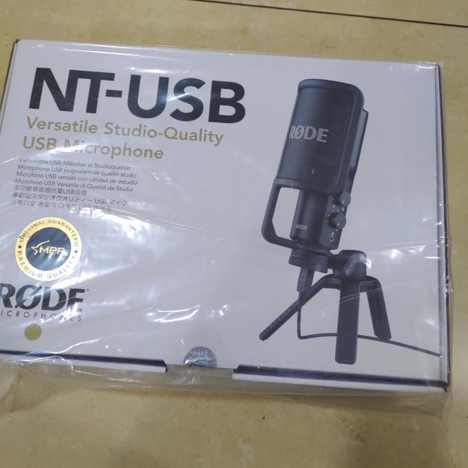 Jual Rode NT USB Condenser Microphone Original Shopee Indonesia