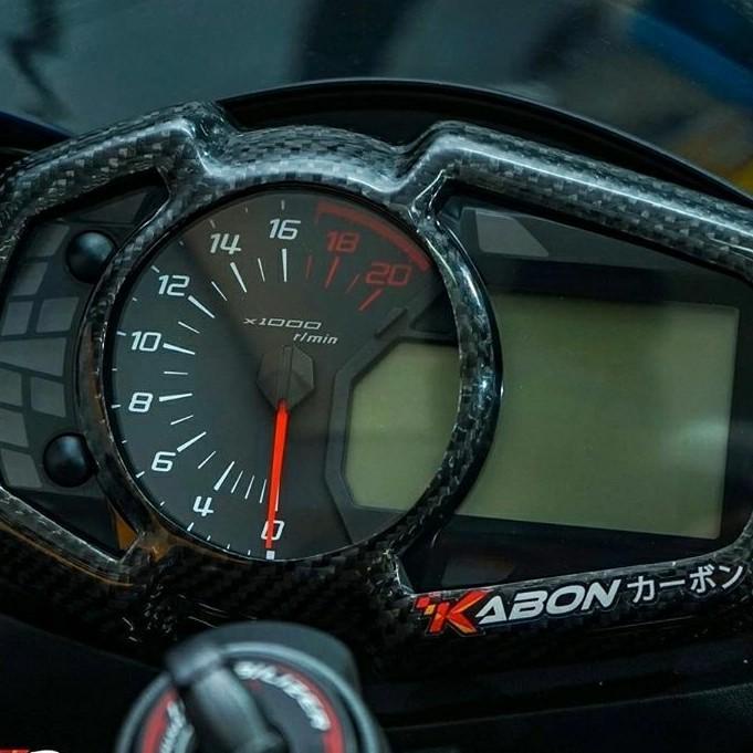 Jual Cover Speedometer Kabon Zx R New Ninja Fi Carbon Kevlar Zx