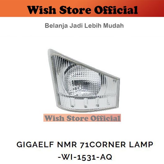 Jual Lampu Sein Isuzu Giga Elf Nmr71 Nmr 71 210Ps 285Ps Corner Signal