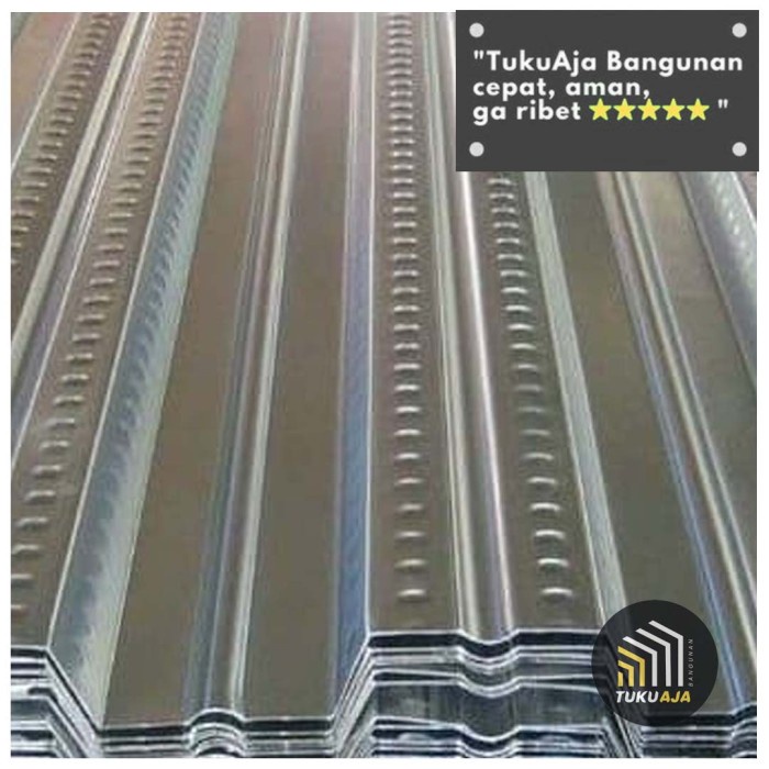 Jual Bondek Tebal Panjang M Lebar Meter Floordeck Bondeck