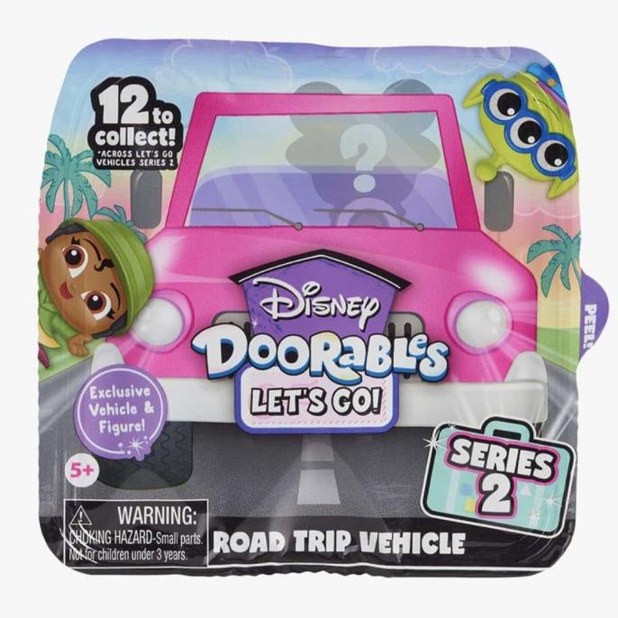 Jual Disney Doorables Lets Go Road Trip Vehicle S2 Shopee Indonesia