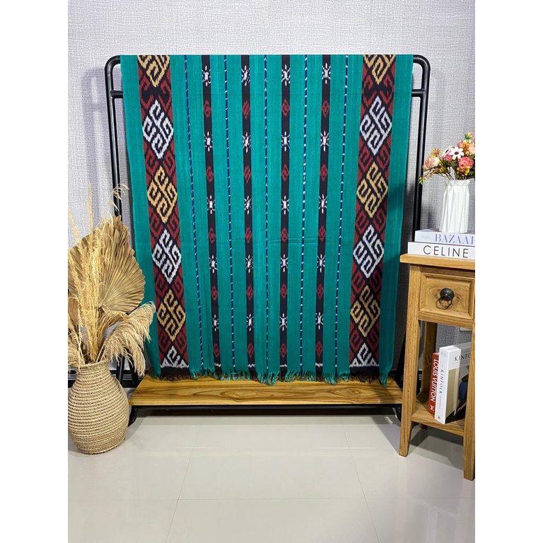 Jual Kain Tenun Blanket Halusan Etnik Jepara Tenun Ikat Ntt Sumba