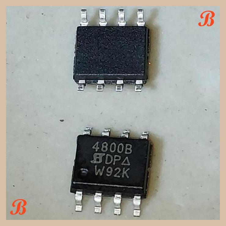 Jual ES 4800B IC SMD SI4800BDY N CHANNEL FAST SWITCHING MOSFET SOP