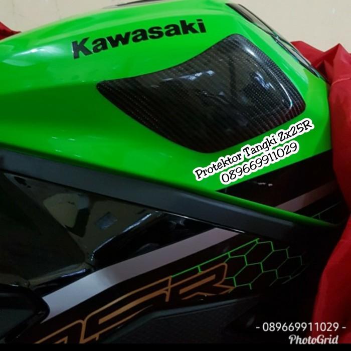 Jual Protektor Tangki Bensin Carbon Kevlar Kawasaki Ninja Zx R