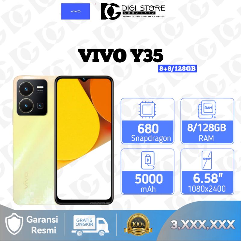 Jual Vivo Y Gb Original Garansi Resmi Vivo Indonesia Best Seller