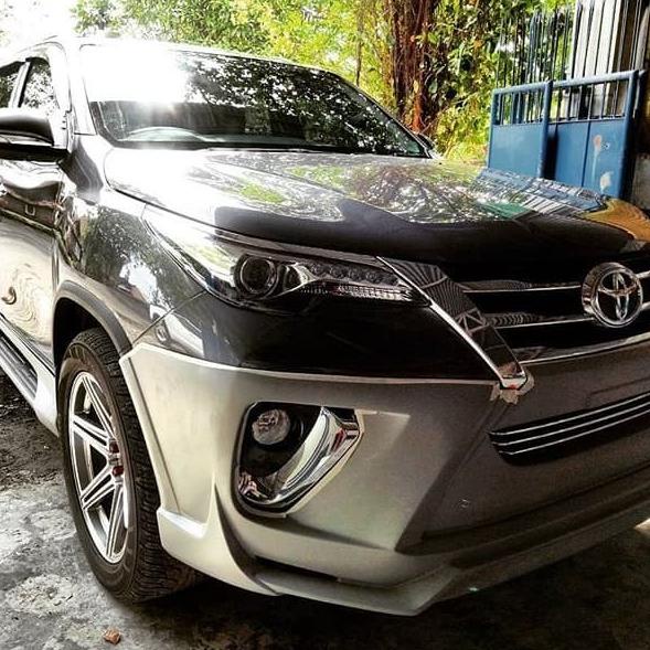 Jual Bodykit All New Fortuner 2016 Ativus Plastik Abs Grade B