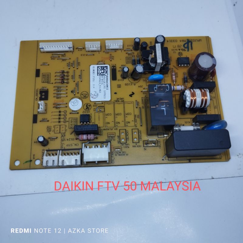 Jual Modul Ac Daikin Ftv Malaysia Modul Indoor Ac Daikin Shopee Indonesia