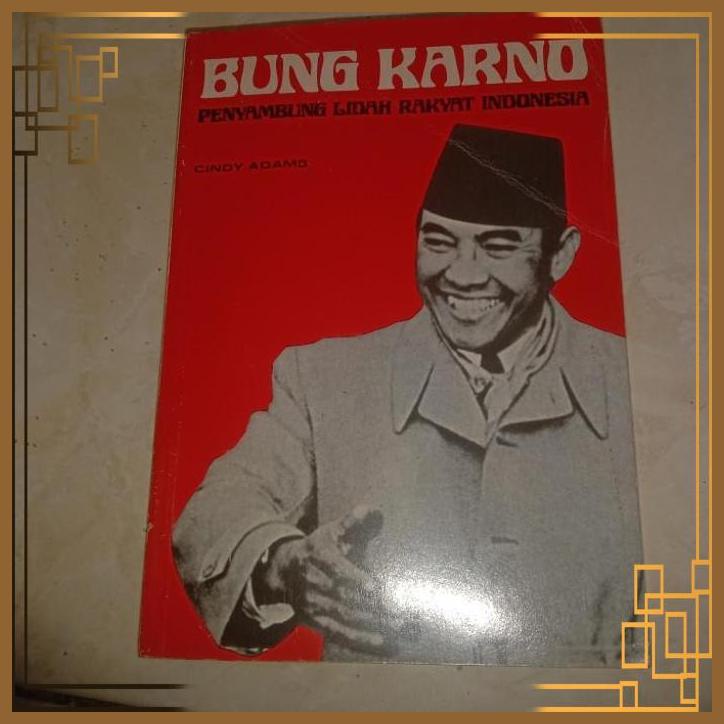 Jual Bbo Bung Karno Penyambung Lidah Rakyat Shopee Indonesia