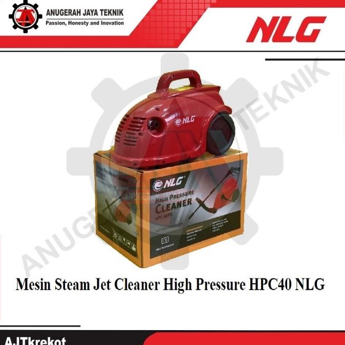 Jual Mesin Steam Cuci Motor Mobil Jet Cleaner High Pressure Hpc40 Nlg