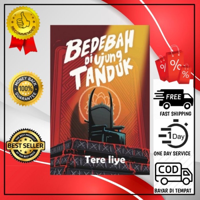 Jual Buku Novel Pulang Pergi Negeri Bedebah Di Ujung Tanduk