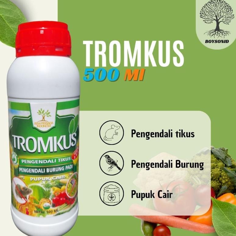 Jual Terbaru Pestisida Rodentisida Tromkus Pengendali Pengusir Hama