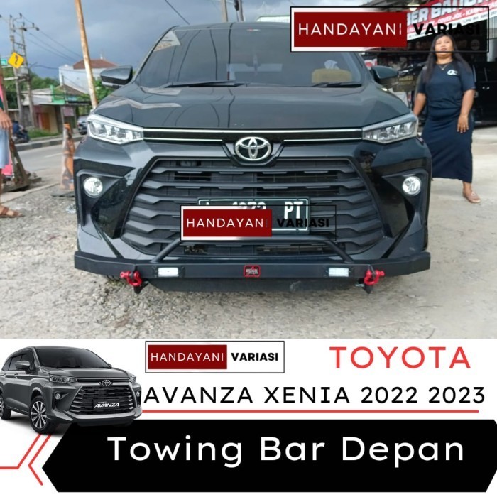 Jual New Tanduk Depan Bumper Towing Bar Depan ARB Veloz Xenia 2022