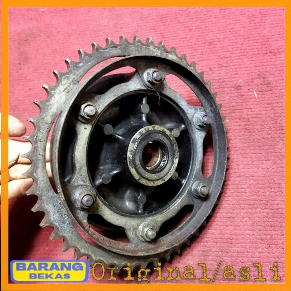 Jual Dudukan Nap Gear Yamaha R R V Vva Bk Barang Langka Shopee