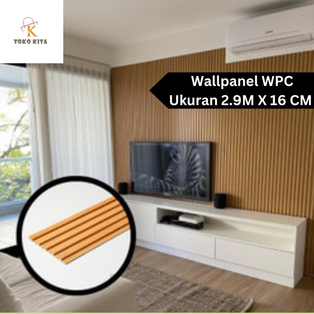 Jual Wood Panel Wpc Wall Panel Pvc Kisi Kisi Tembok Dinding Motif