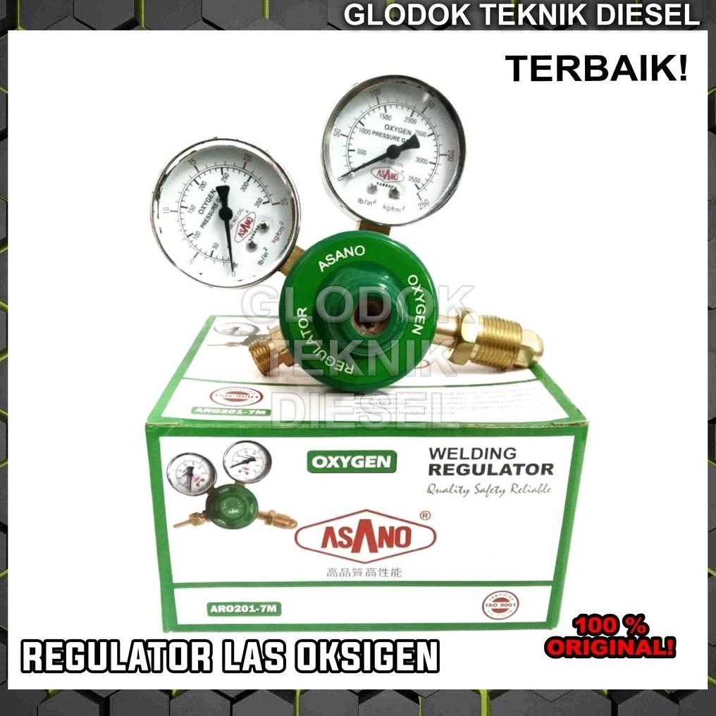 Jual Cuci Gudang Regulator Las Oksigen Welding Regulator Tabung Oxygen