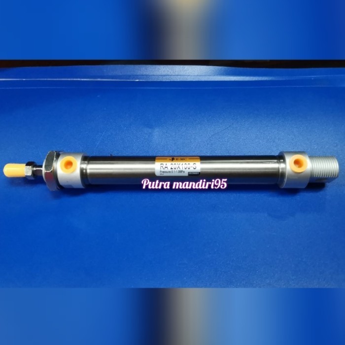 Jual Air Cylinder Mini Pneumatic Ras Emc Terlariss Shopee