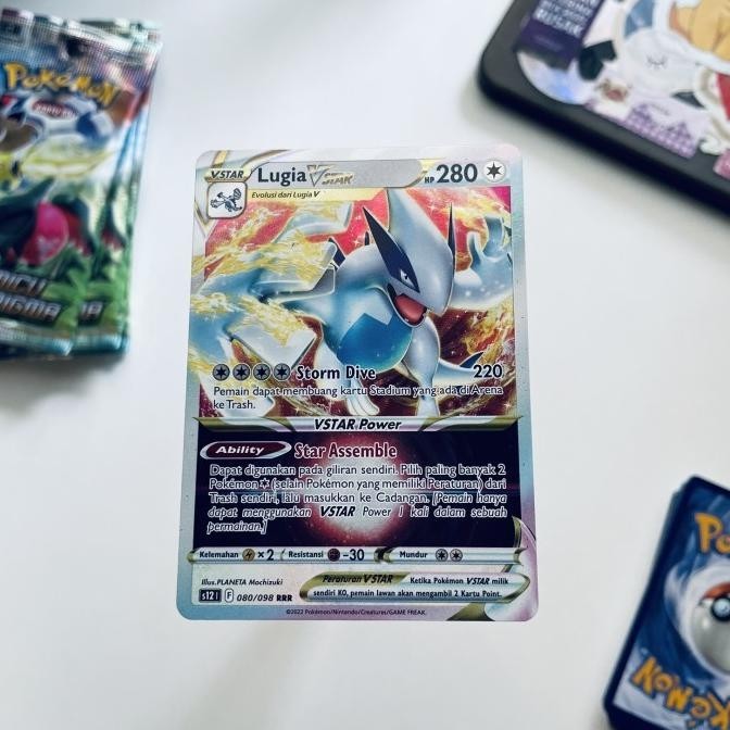 Jual Lugia Vstar Pemicu Paradigma Pokemon Indonesia Shopee Indonesia