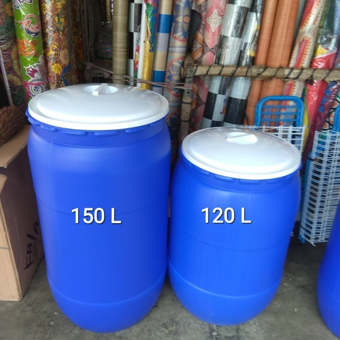 Jual Tempat Sampah Tong Air 150Ltr Green Leaf Gentong Air 150Liter