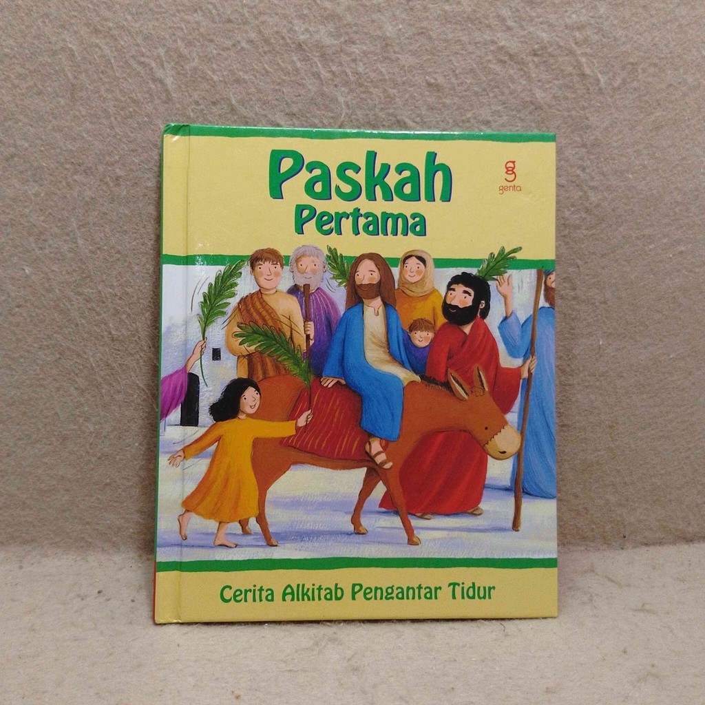 Jual Buku Cerita Alkitab Pengantar Tidur Paskah Pertama Piper