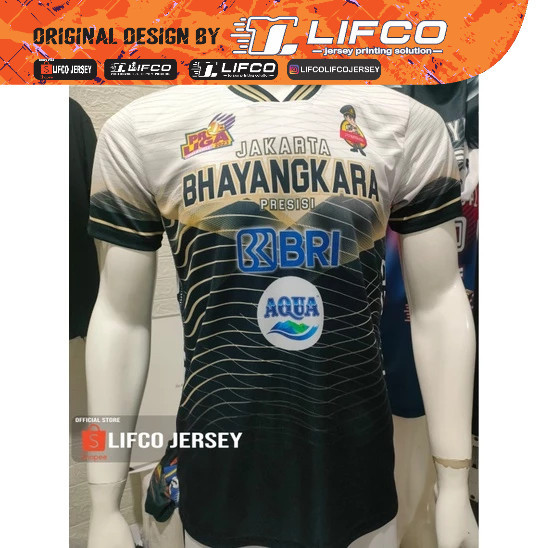 Jual Special Edition Jersey Lifco Original Bhayangkara Presisi