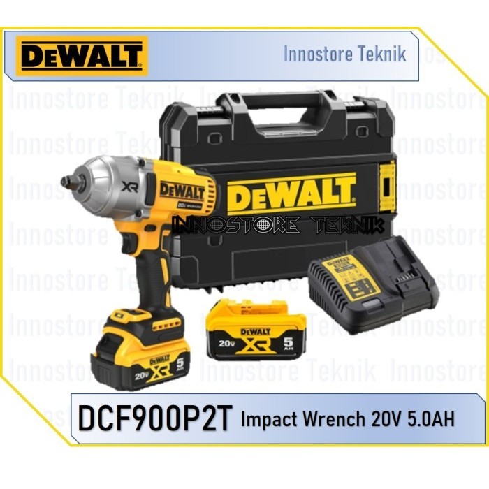 Jual Mesin Bor Impact Wrench Dewalt Dcf900P2T Dcf900 20V Xr 1 2 Inch 5