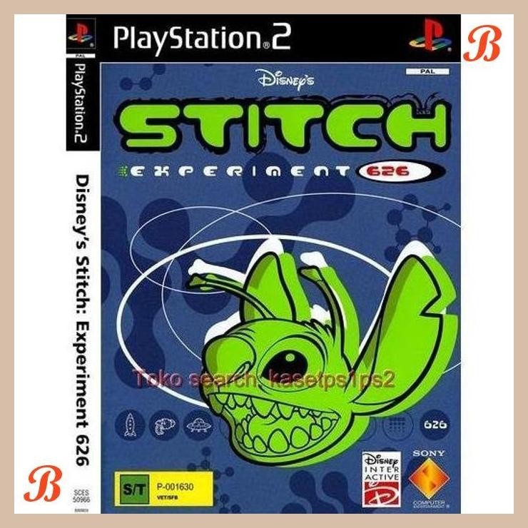 Jual Ksp Disneys Stitch Experiment Cd Ps Kaset Ps Game Ps