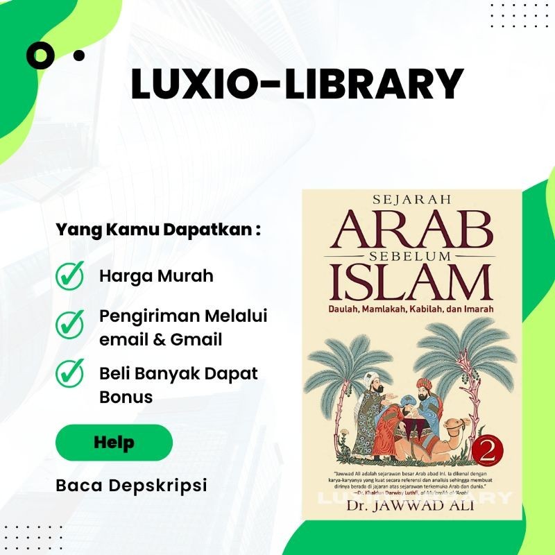 Jual Sejarah Arab Sebelum Islam 2 Daulah Mamlakah Kabilah Dan Imarah