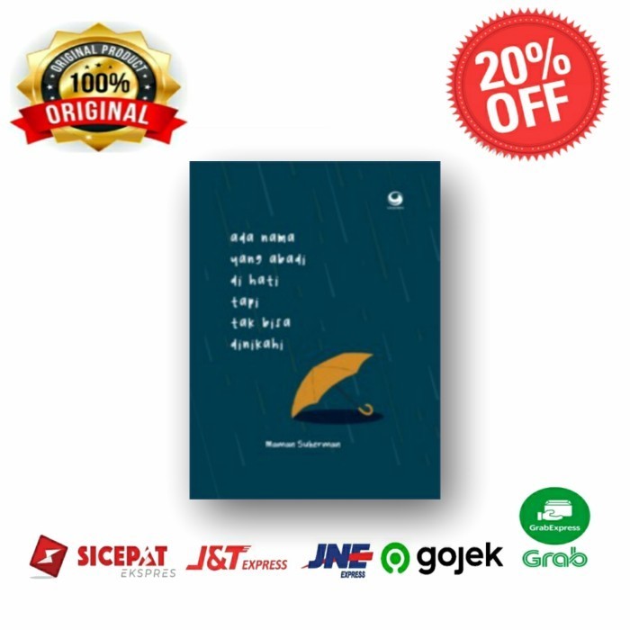 Jual Buku Puisi Ada Nama Yang Abadi Di Hati Tapi Tak Bisa Dinikahi