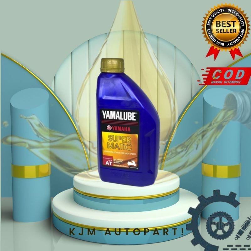 Jual Oli Oil Yamaha Yamalube Super Matic W At L Oli Oil Mesin