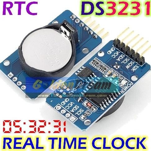 Jual Ds At C Real Time Clock Module Rtc Ds Modul Waktu