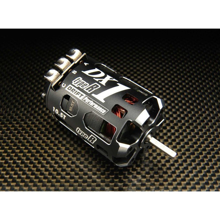 Jual Yokomo Rp Dx Type R Brushless Motor Titanium Shaft T Rpm