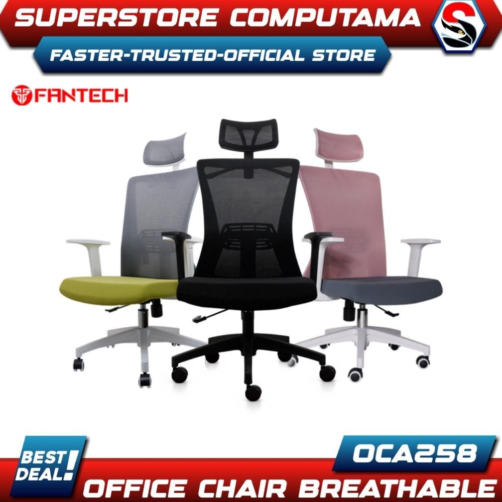 Jual Fantech Kursi Kerja Kantor Oca Premium Office Chair Highquality