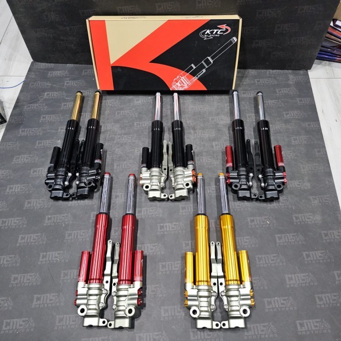 Jual Tabung Shock Sok Depan Matrix KTC 2Panah Honda Vario 125 Vario 150