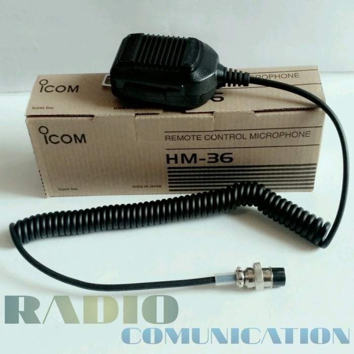 Jual Extramic Radio Icom Ic 718 Ssb Hm 36 Shopee Indonesia